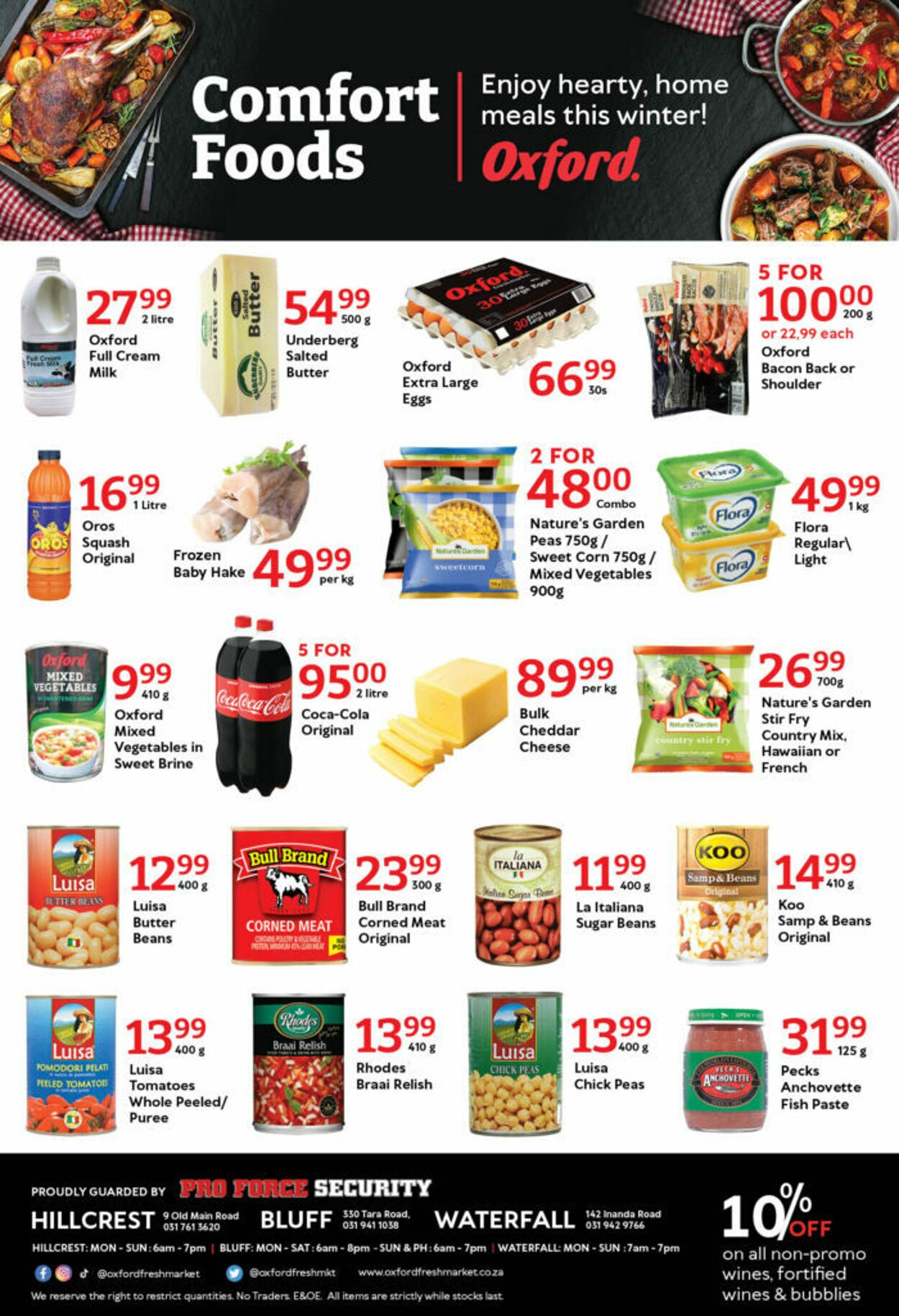 Special Oxford Freshmarket 10.06.2025 - 10.06.2025