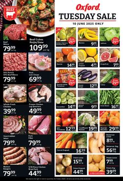 Special Oxford Freshmarket 10.06.2025 - 10.06.2025