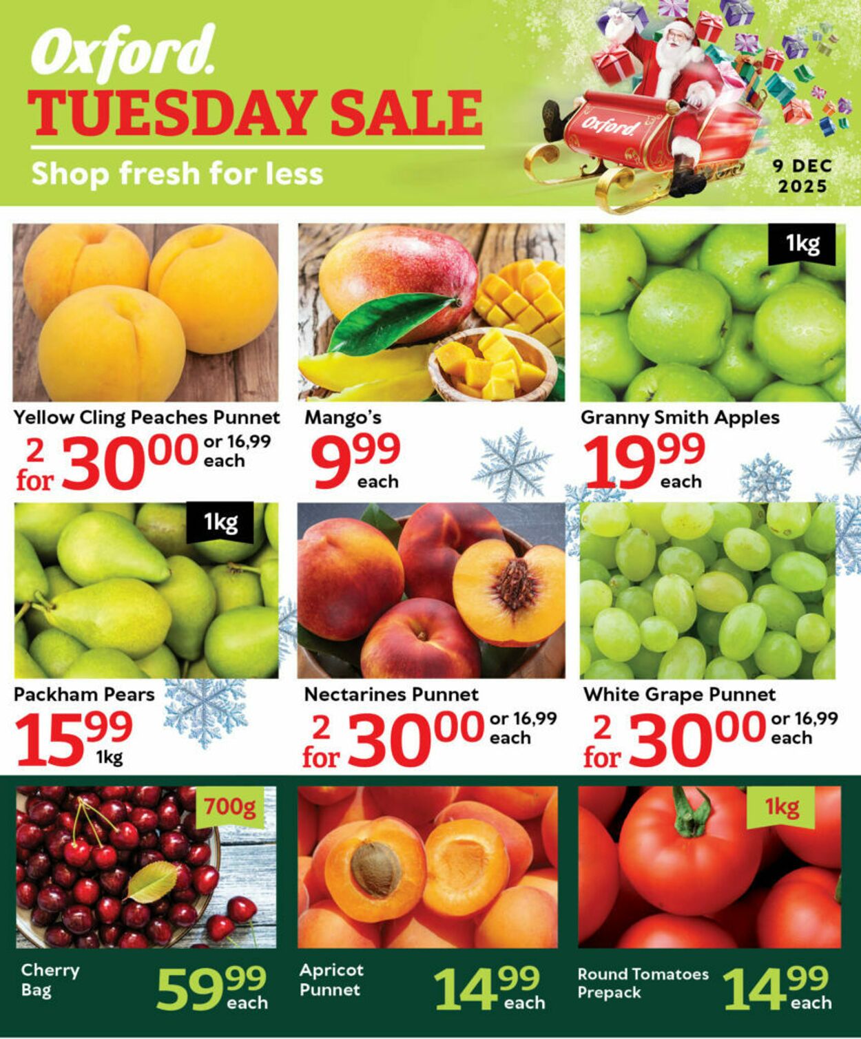 Special Oxford Freshmarket 09.12.2025 - 09.12.2025