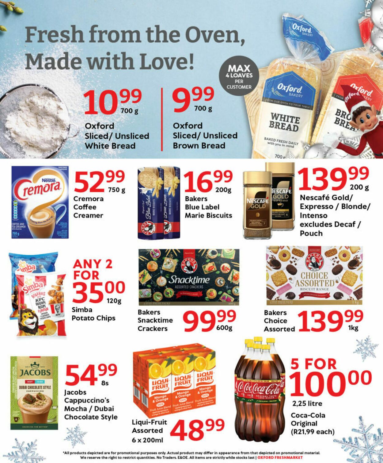 Special Oxford Freshmarket 09.12.2025 - 09.12.2025