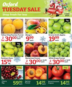 Special Oxford Freshmarket 09.12.2025 - 09.12.2025