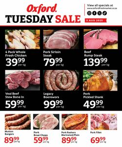 Special Oxford Freshmarket 05.08.2025 - 05.08.2025