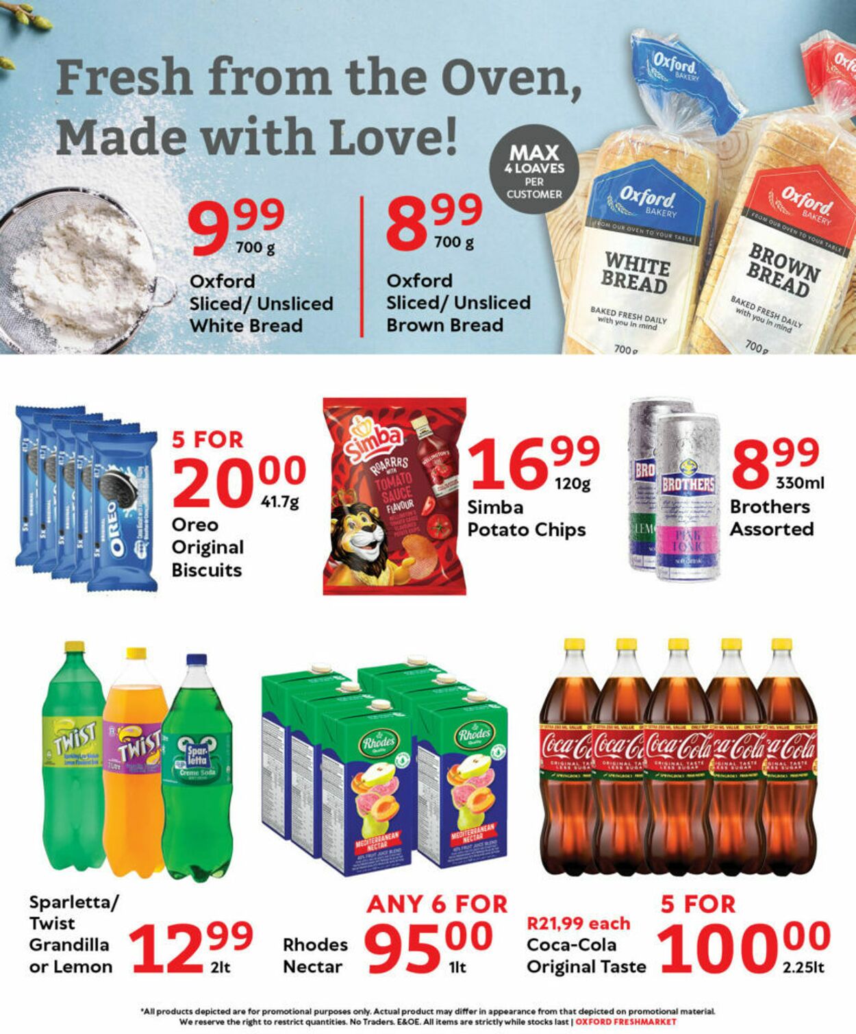 Special Oxford Freshmarket 23.09.2025 - 23.09.2025
