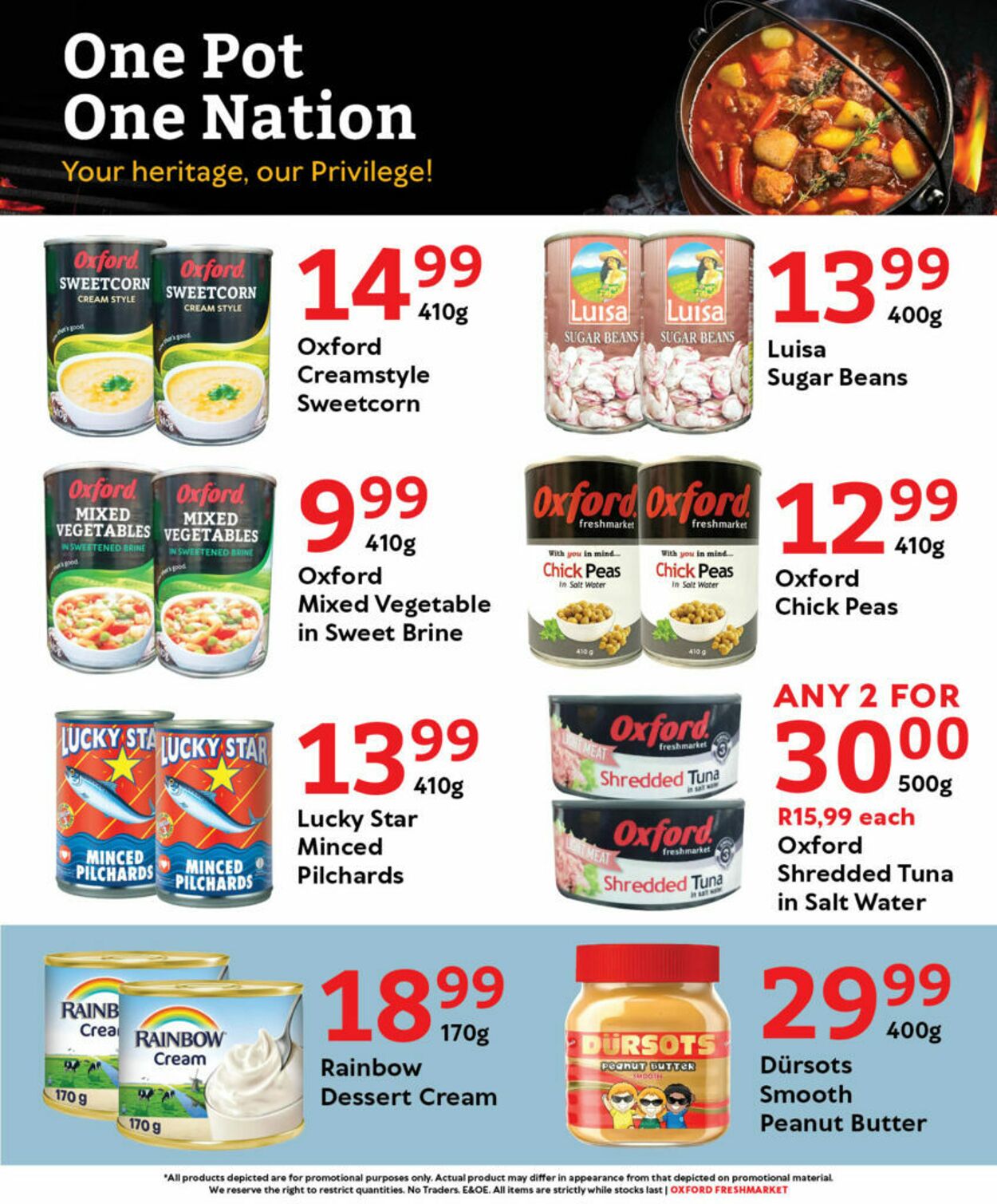Special Oxford Freshmarket 23.09.2025 - 23.09.2025