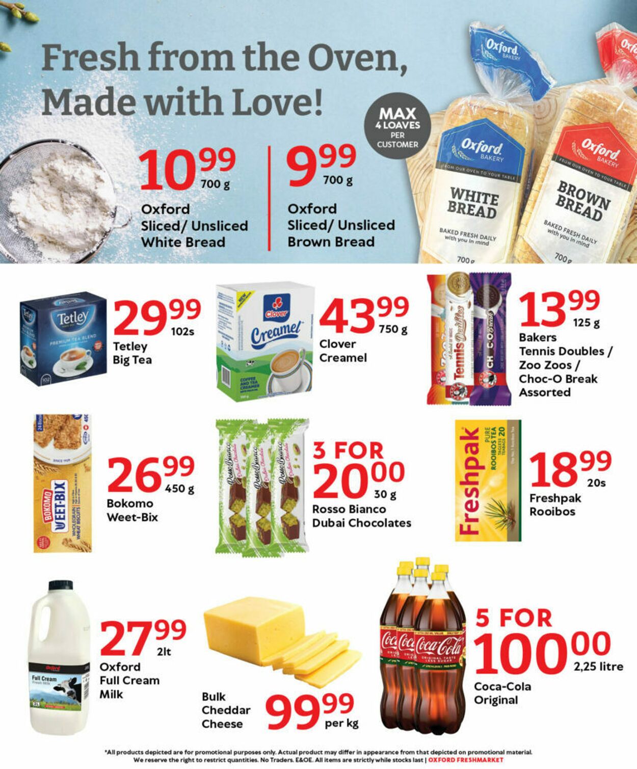 Special Oxford Freshmarket 11.11.2025 - 11.11.2025