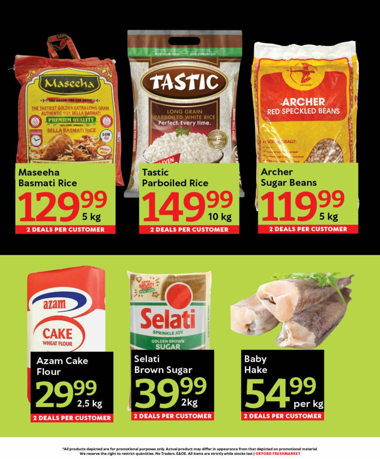 Special Oxford Freshmarket 11.11.2025 - 11.11.2025