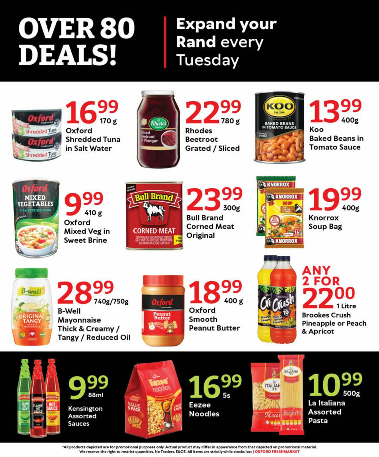 Special Oxford Freshmarket 11.11.2025 - 11.11.2025