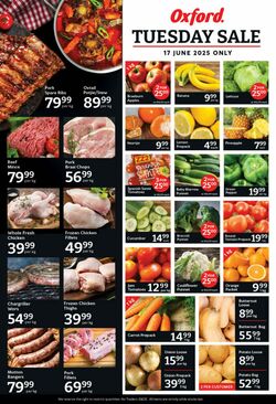 Special Oxford Freshmarket 17.06.2025 - 17.06.2025