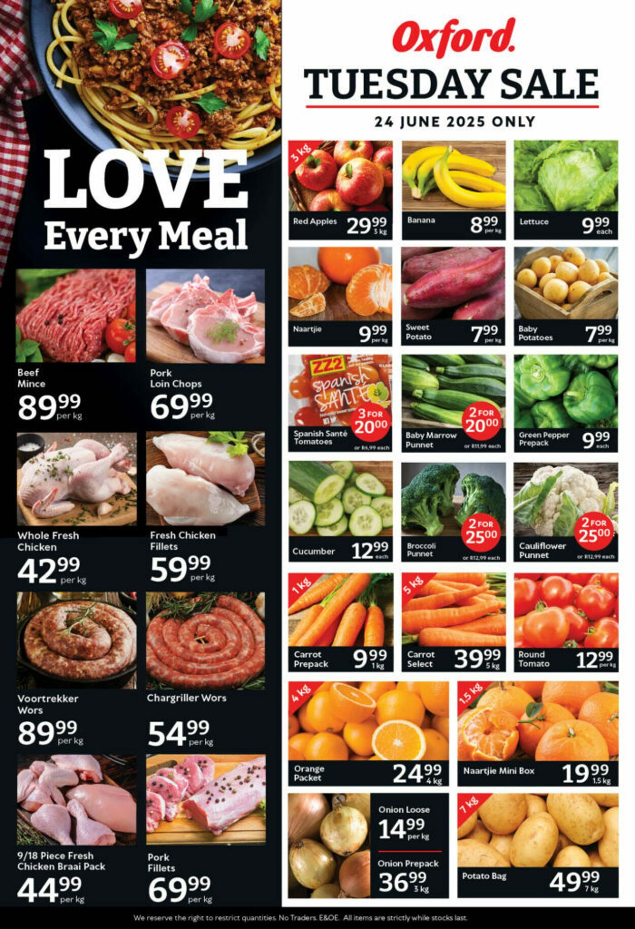 Special Oxford Freshmarket 24.06.2025 - 24.06.2025