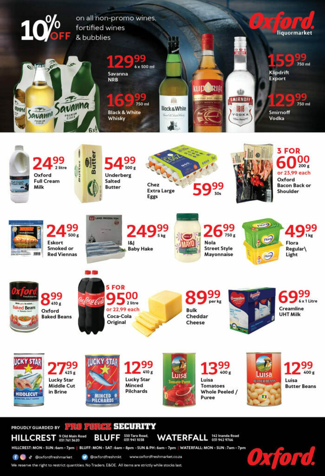 Special Oxford Freshmarket 24.06.2025 - 24.06.2025