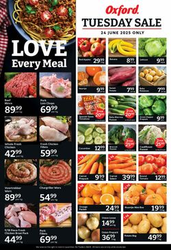 Special Oxford Freshmarket 24.06.2025 - 24.06.2025