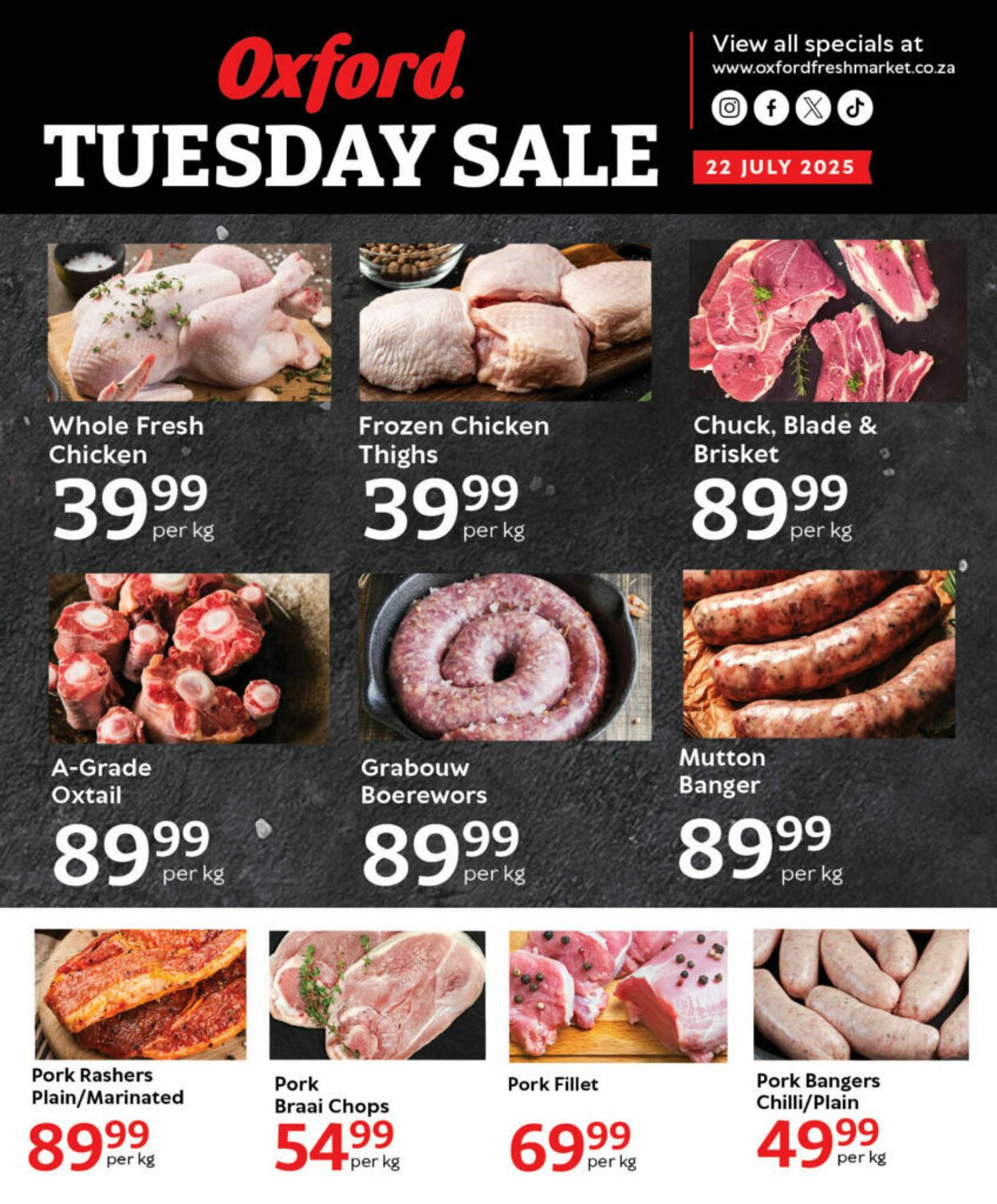 Special Oxford Freshmarket 22.07.2025 - 22.07.2025