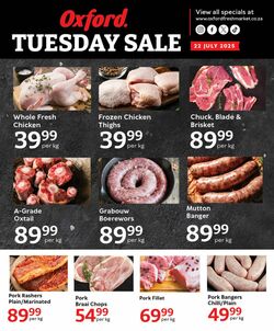 Special Oxford Freshmarket 22.07.2025 - 22.07.2025