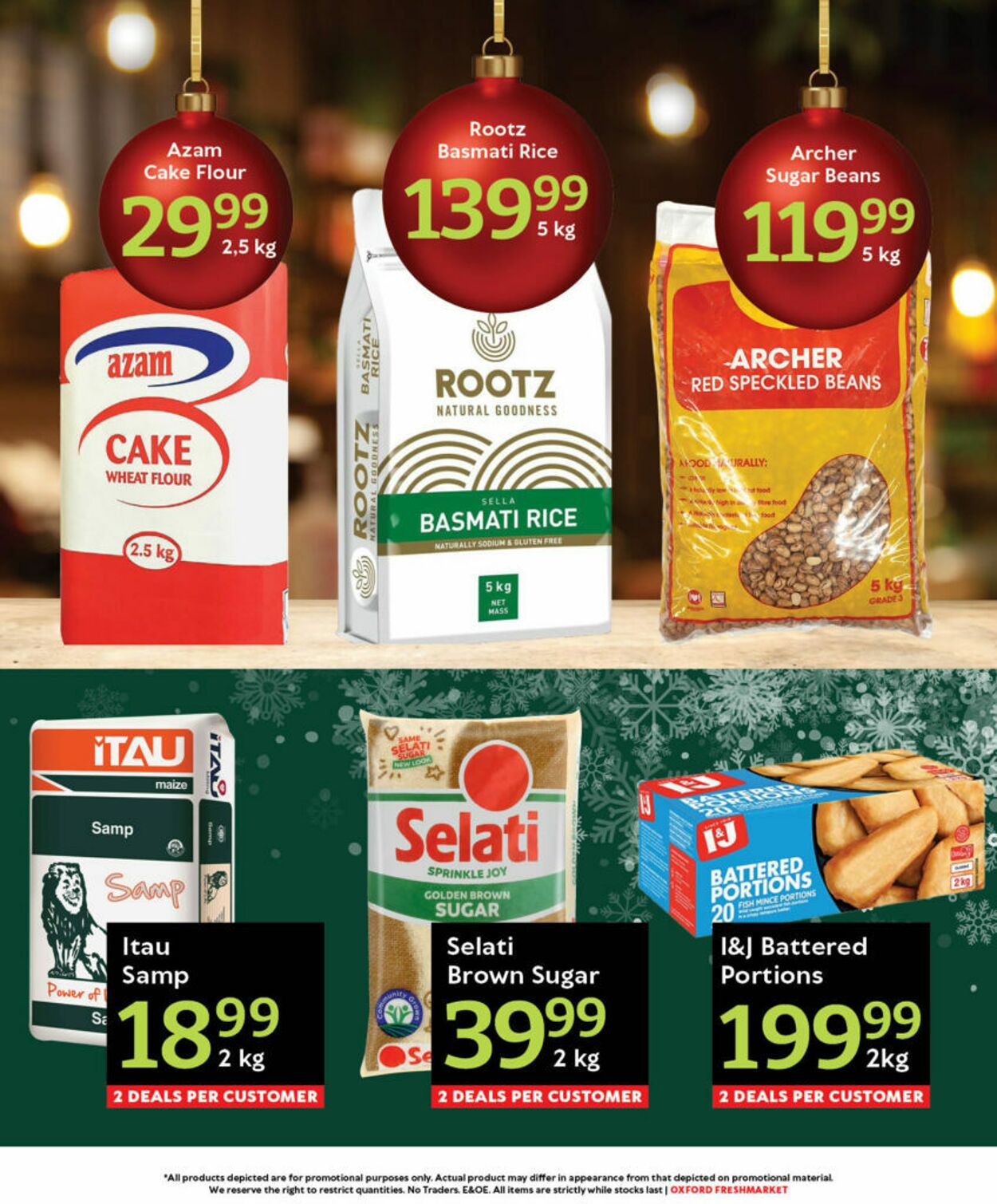 Special Oxford Freshmarket 18.11.2025 - 18.11.2025
