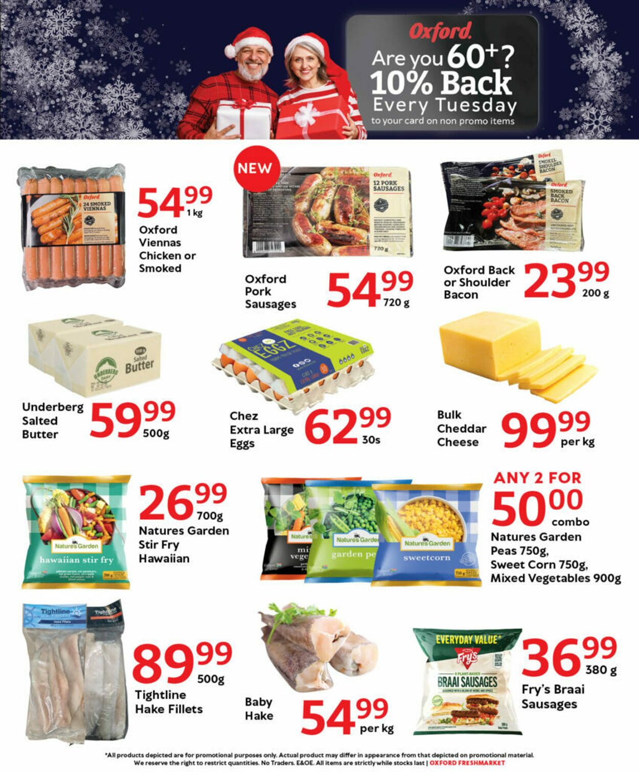 Special Oxford Freshmarket 18.11.2025 - 18.11.2025
