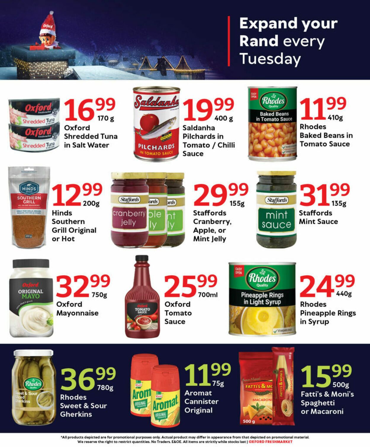 Special Oxford Freshmarket 18.11.2025 - 18.11.2025