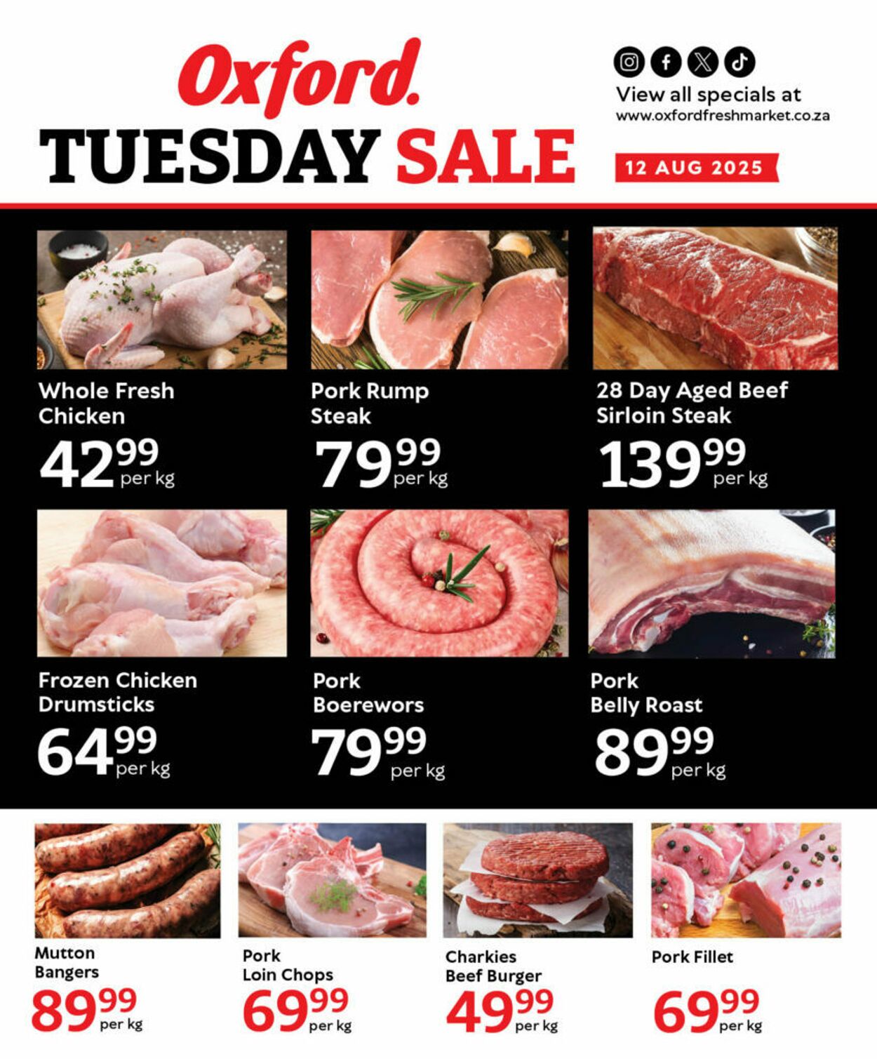 Special Oxford Freshmarket 12.08.2025 - 12.08.2025