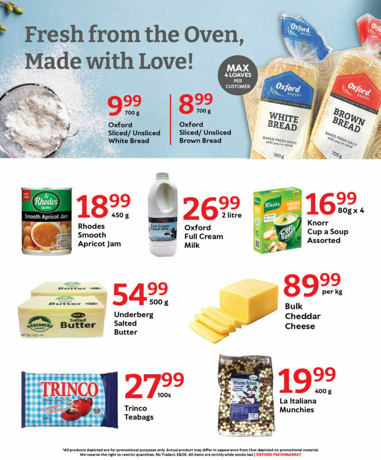 Special Oxford Freshmarket 12.08.2025 - 12.08.2025
