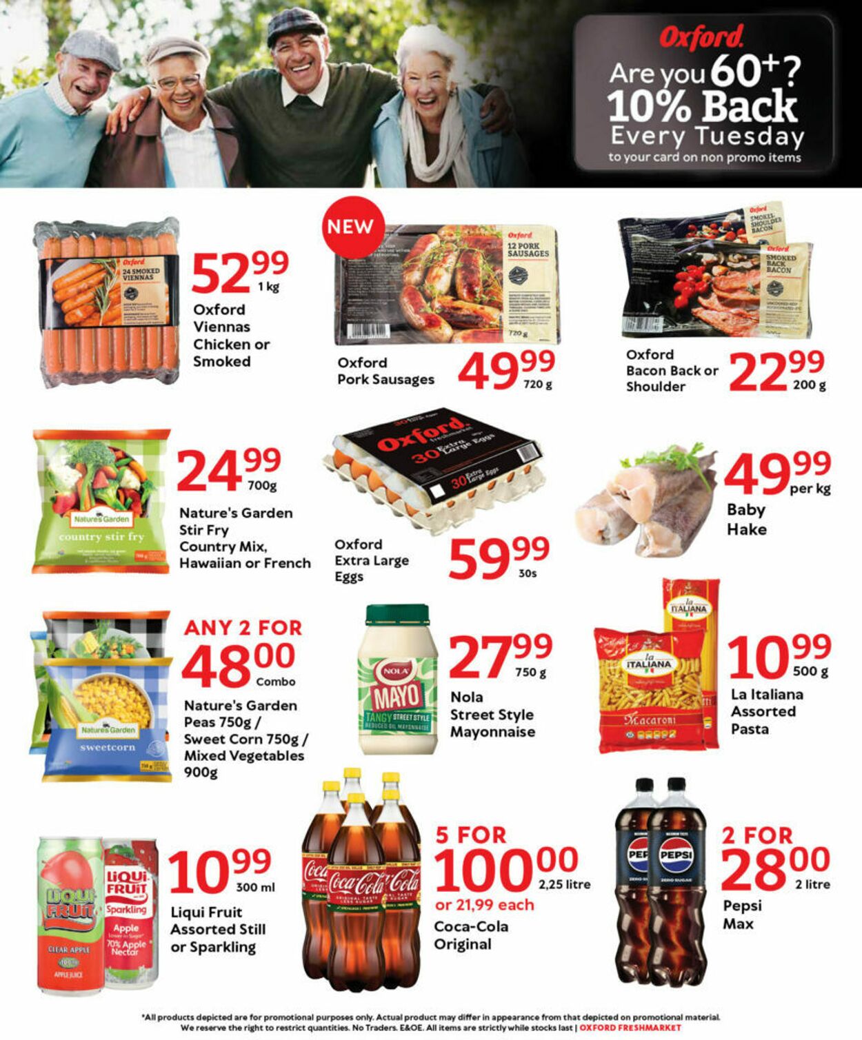 Special Oxford Freshmarket 12.08.2025 - 12.08.2025
