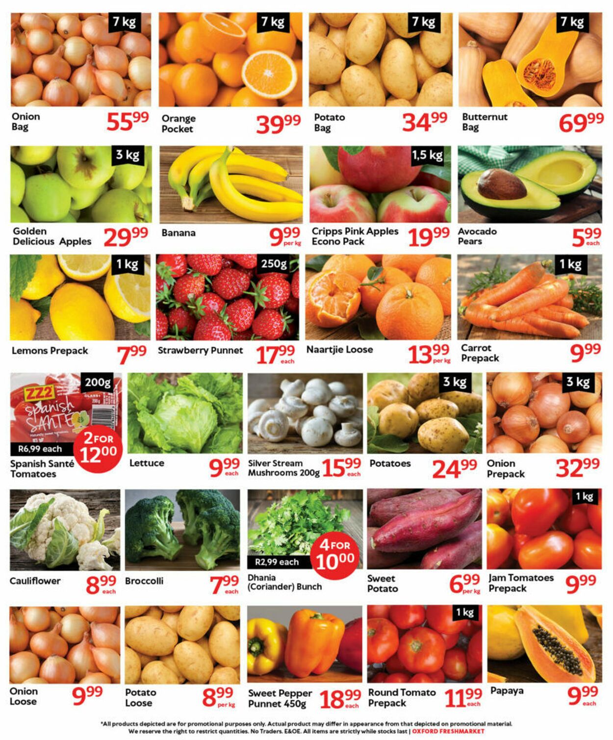 Special Oxford Freshmarket 12.08.2025 - 12.08.2025