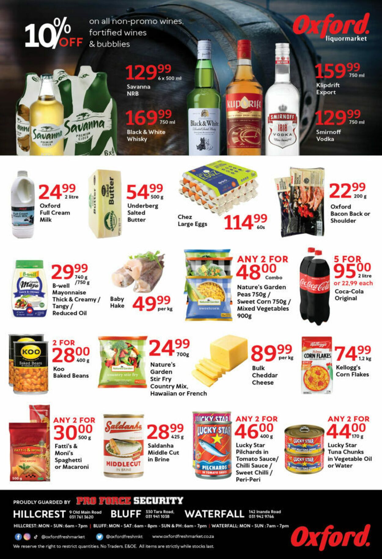 Special Oxford Freshmarket 01.07.2025 - 01.07.2025