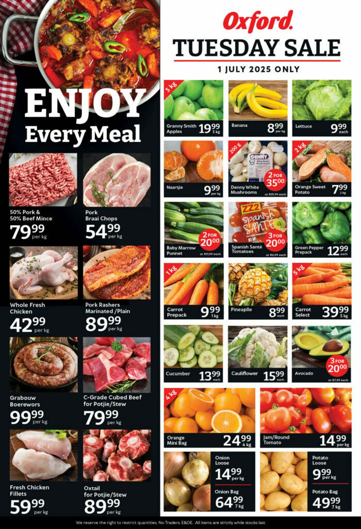 Special Oxford Freshmarket 01.07.2025 - 01.07.2025