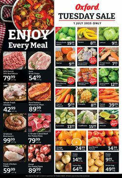 Special Oxford Freshmarket 01.07.2025 - 01.07.2025