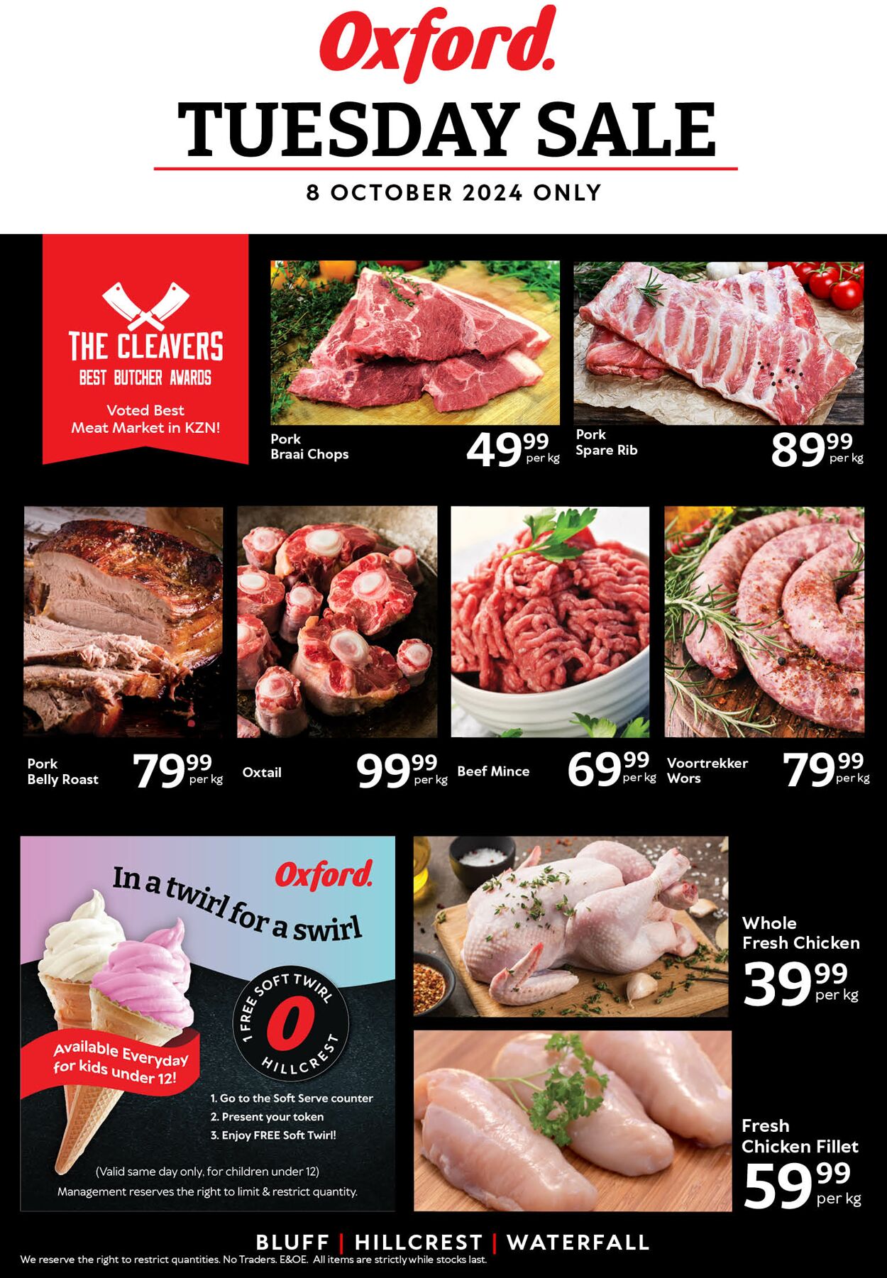 Oxford Freshmarket Promotional specials