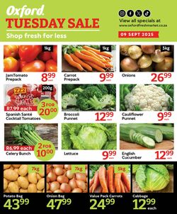 Special Oxford Freshmarket 09.09.2025 - 09.09.2025