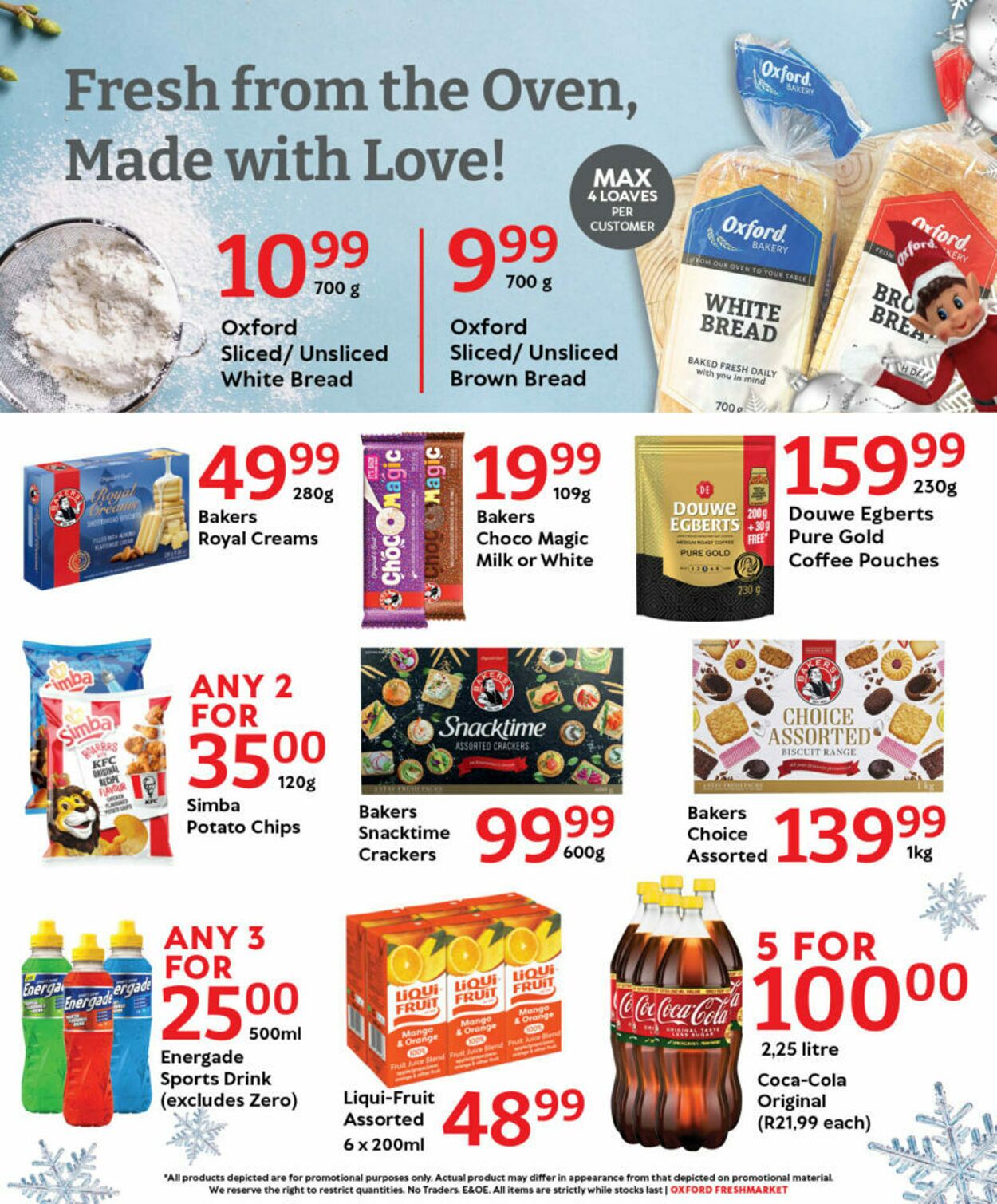 Special Oxford Freshmarket 16.12.2025 - 16.12.2025