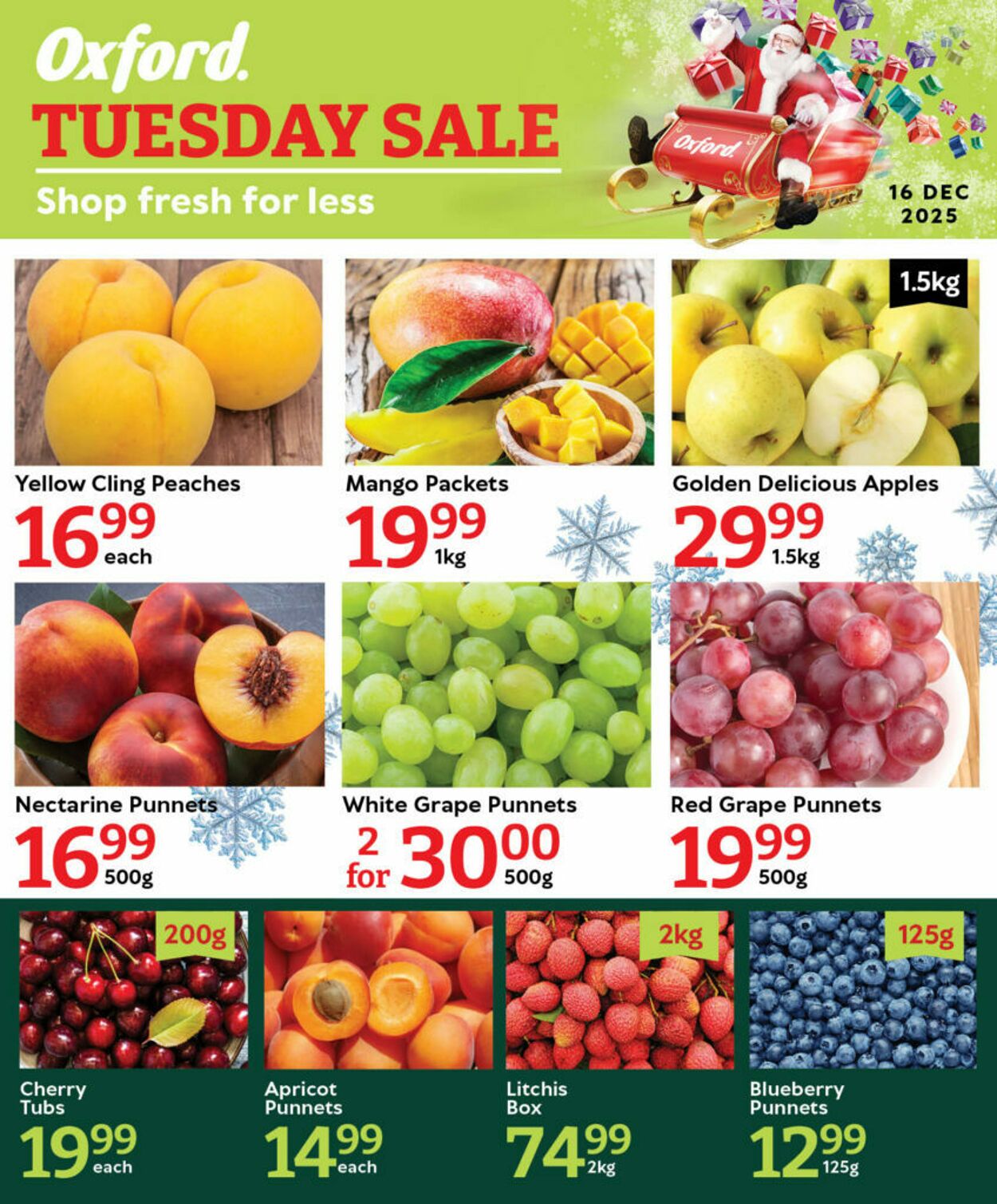 Special Oxford Freshmarket 16.12.2025 - 16.12.2025