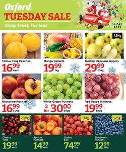 Special Oxford Freshmarket 16.12.2025 - 16.12.2025
