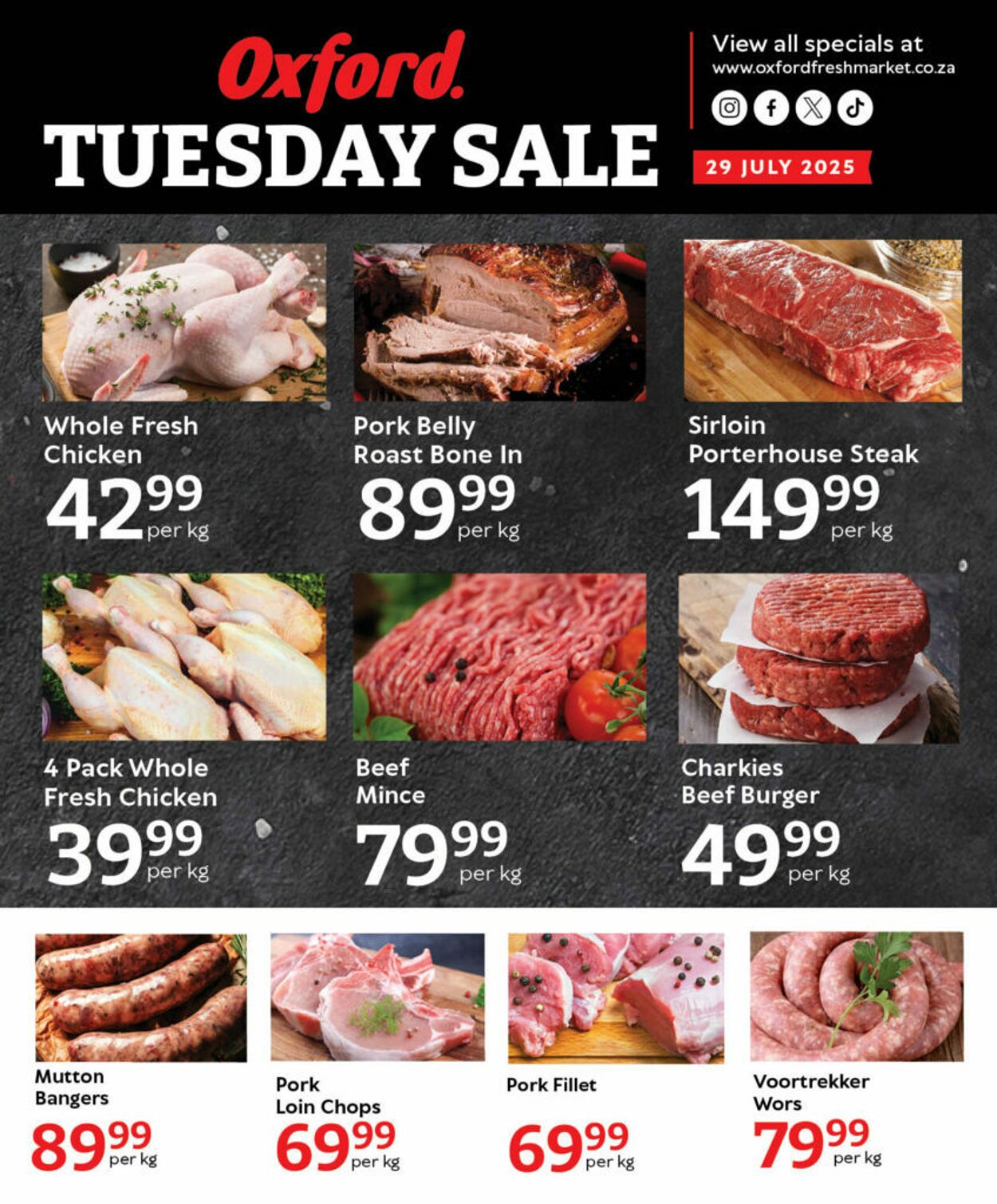 Special Oxford Freshmarket 29.07.2025 - 29.07.2025