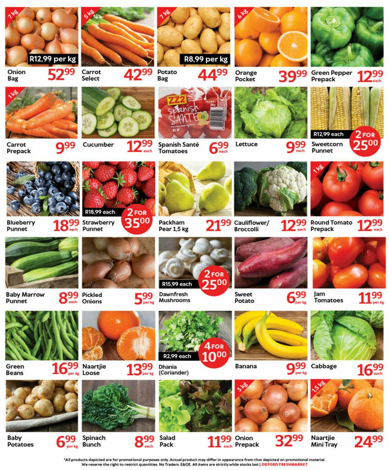Special Oxford Freshmarket 29.07.2025 - 29.07.2025