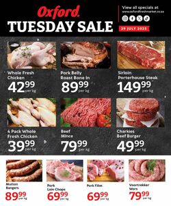 Special Oxford Freshmarket 29.07.2025 - 29.07.2025