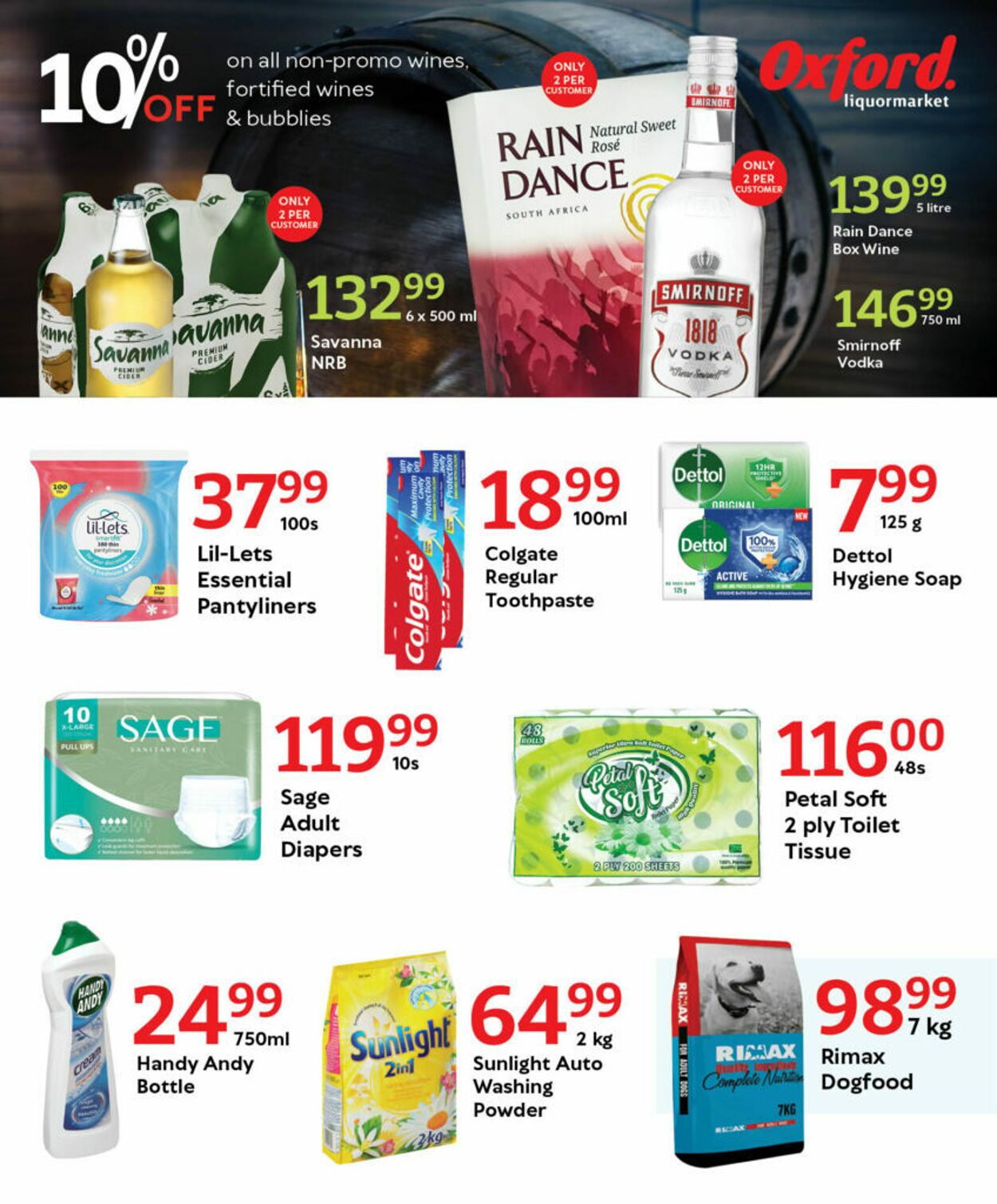 Special Oxford Freshmarket 26.08.2025 - 26.09.2025