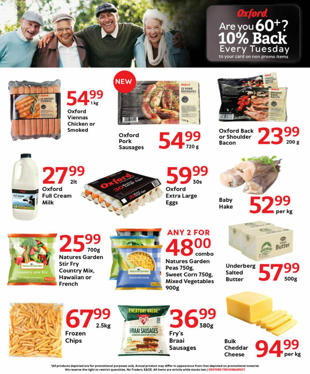 Special Oxford Freshmarket 14.10.2025 - 14.10.2025
