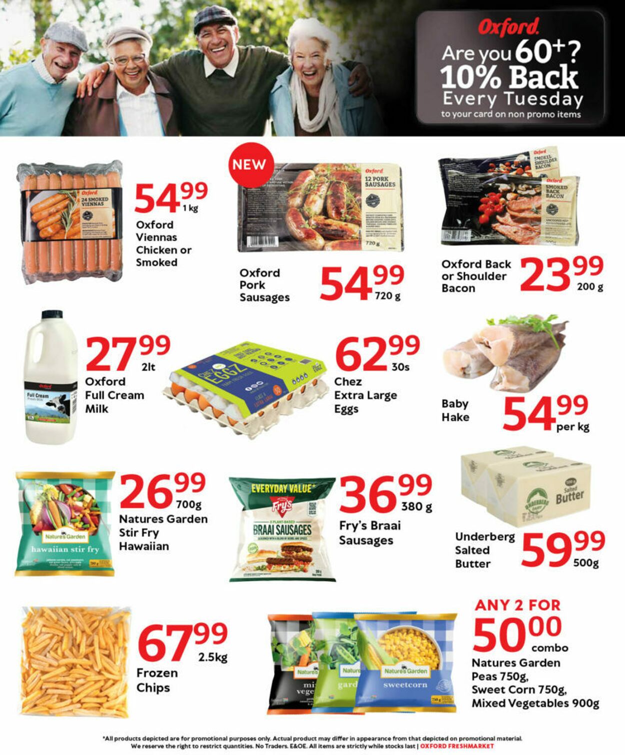 Special Oxford Freshmarket 28.10.2025 - 28.10.2025