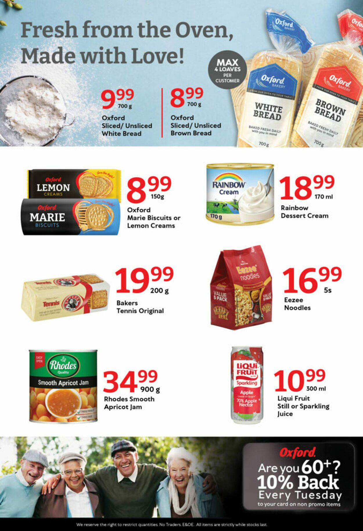 Special Oxford Freshmarket 08.07.2025 - 08.07.2025