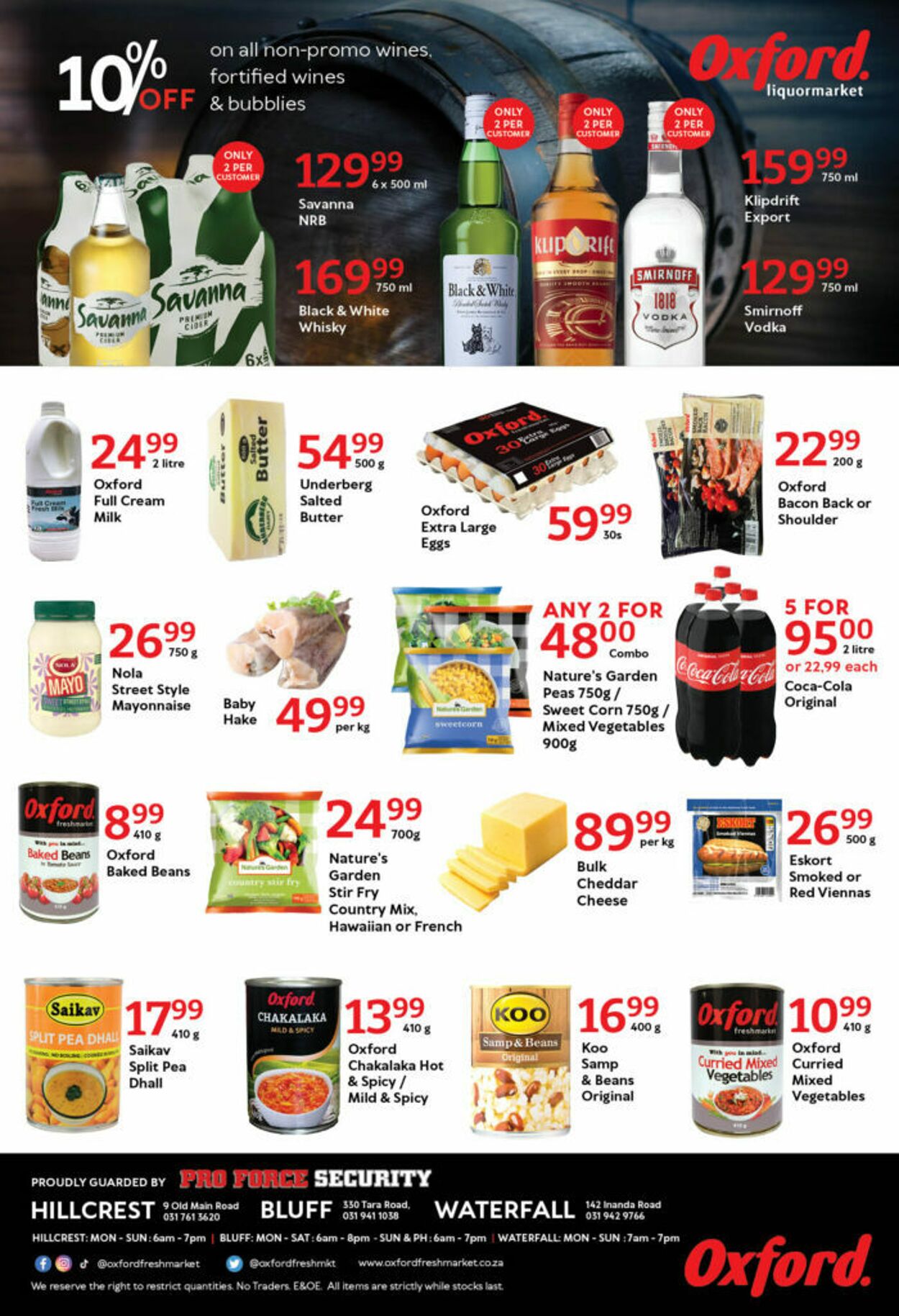Special Oxford Freshmarket 08.07.2025 - 08.07.2025