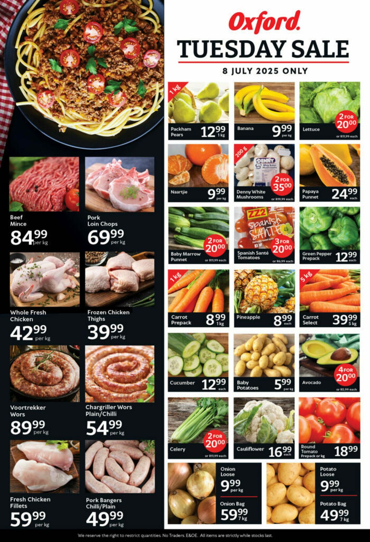 Special Oxford Freshmarket 08.07.2025 - 08.07.2025