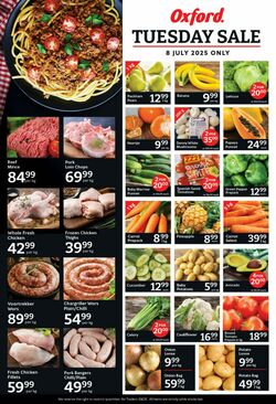 Special Oxford Freshmarket 08.07.2025 - 08.07.2025