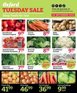 Special Oxford Freshmarket 02.09.2025 - 02.09.2025