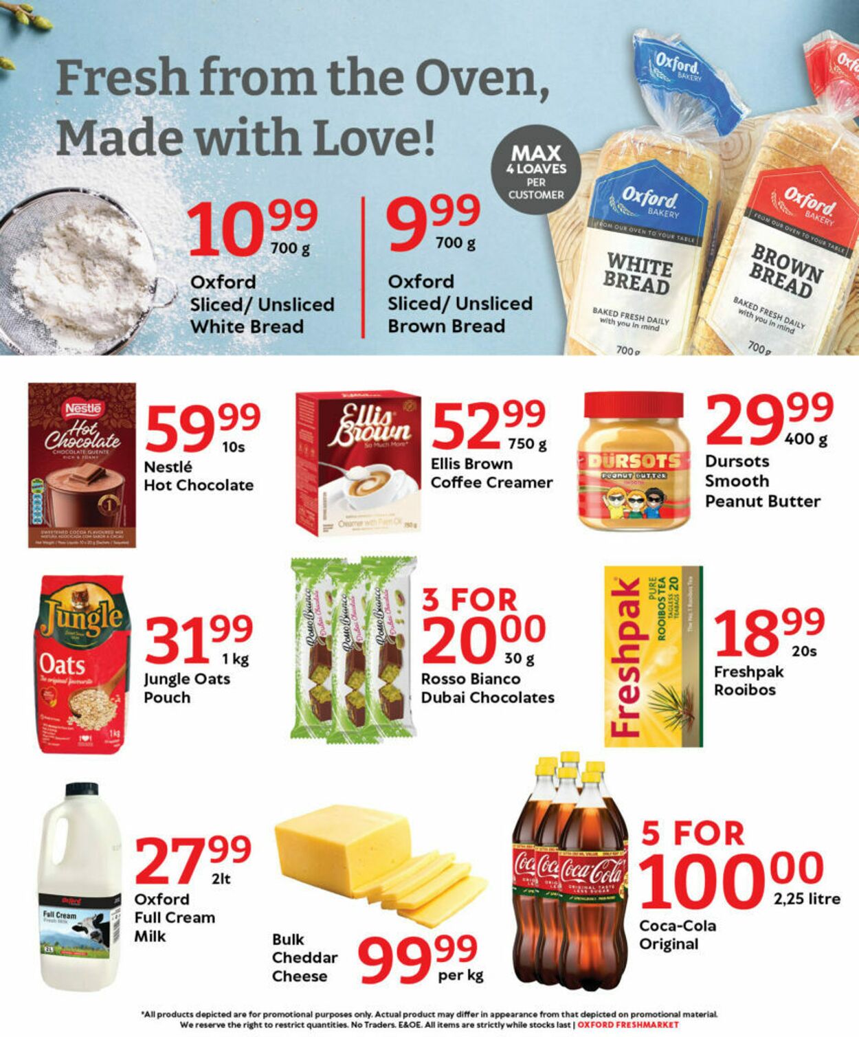 Special Oxford Freshmarket 04.11.2025 - 04.11.2025