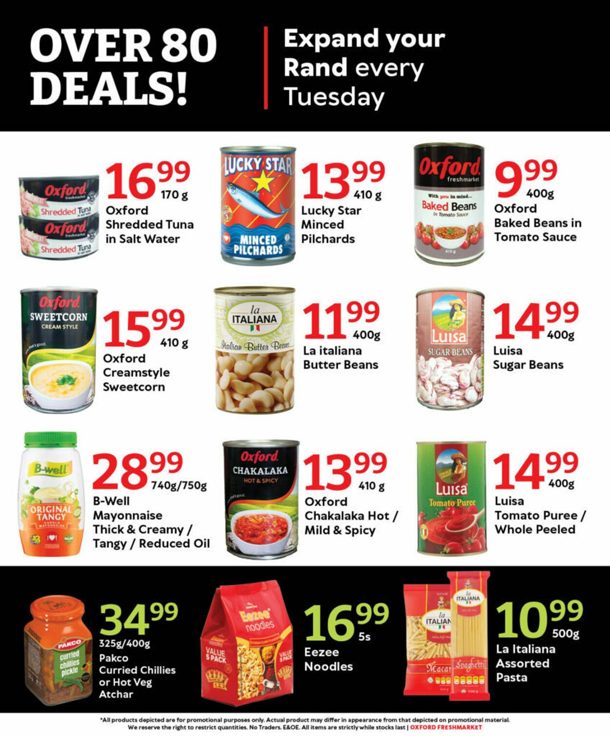 Special Oxford Freshmarket 04.11.2025 - 04.11.2025