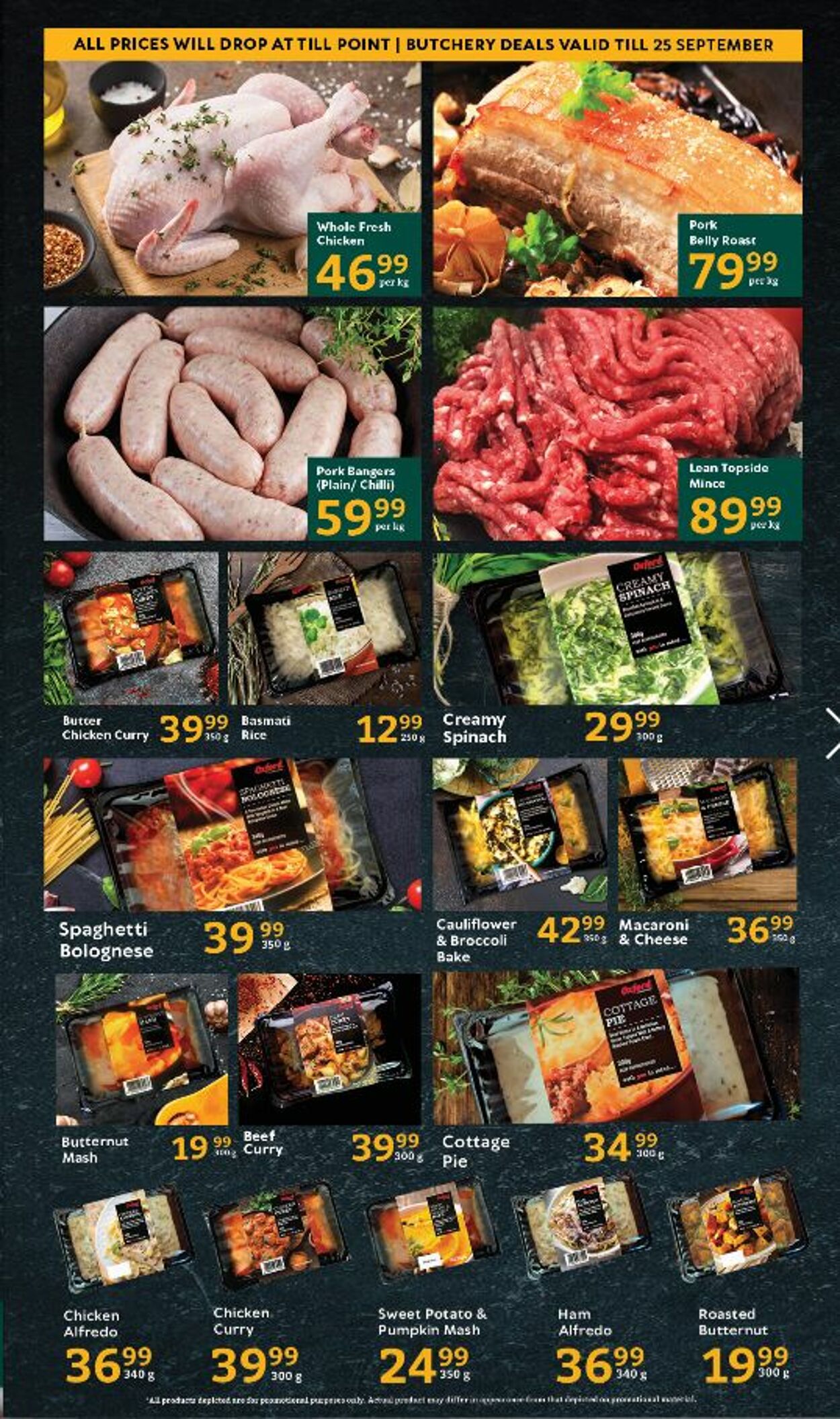 Oxford Freshmarket Promotional Leaflet - Valid From 20.09 To 02.10 ...