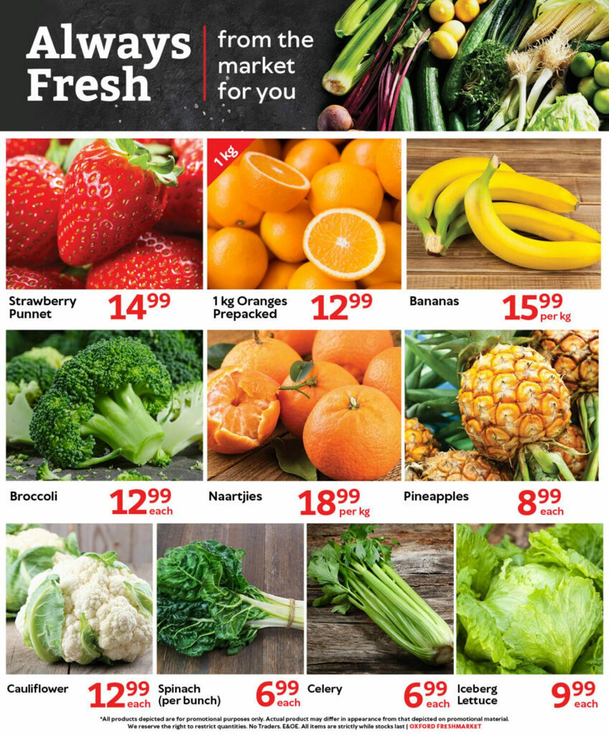 Special Oxford Freshmarket 10.09.2025 - 15.09.2025