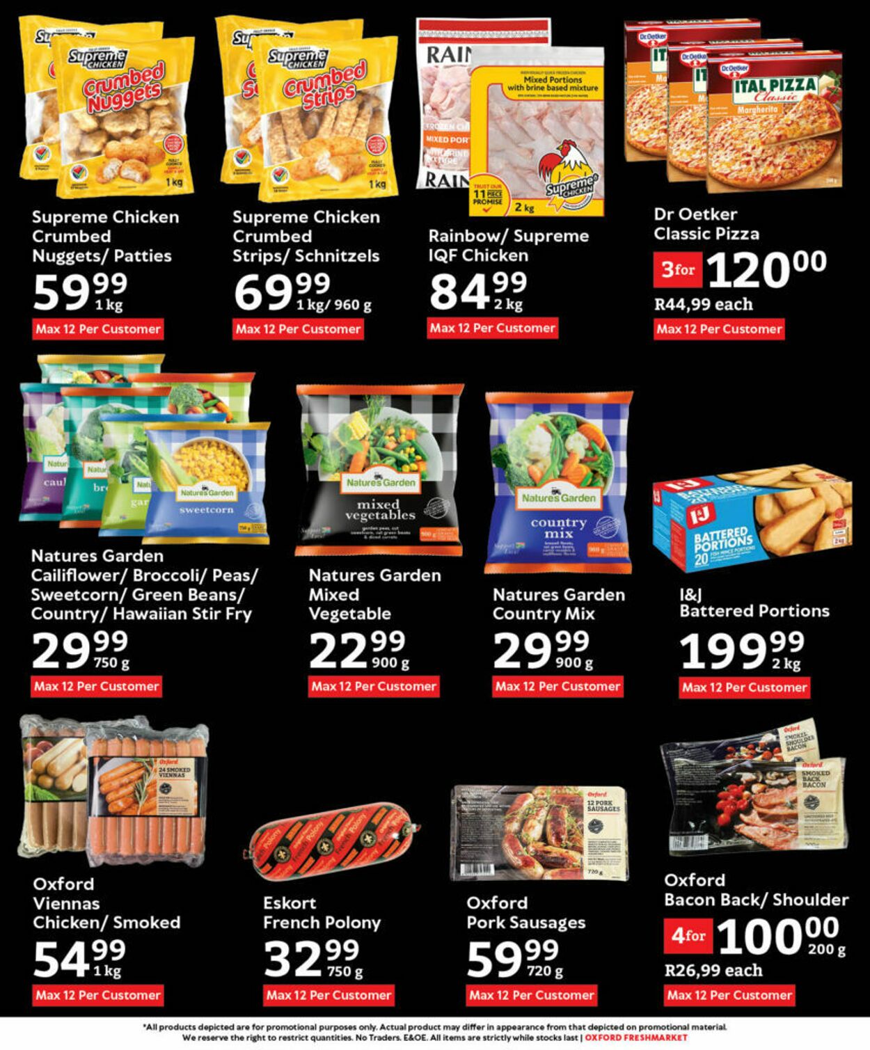 Special Oxford Freshmarket 10.09.2025 - 15.09.2025