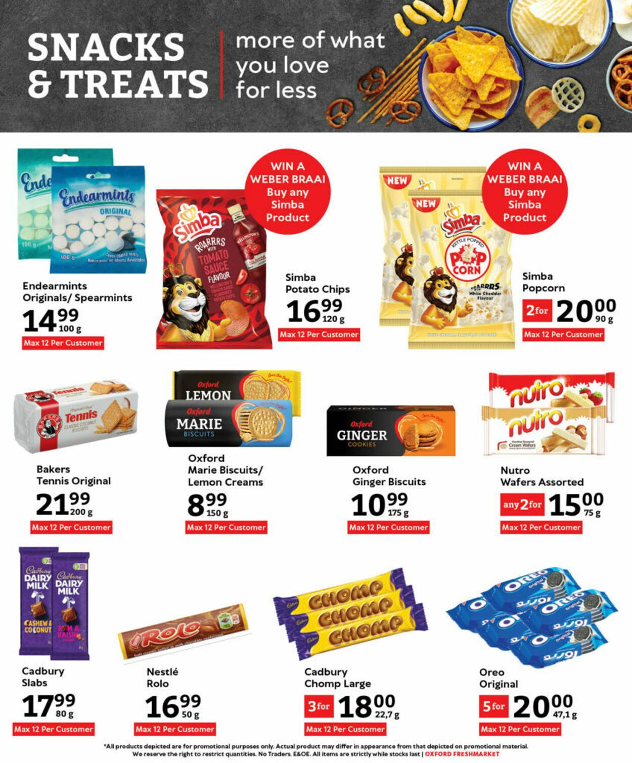 Special Oxford Freshmarket 10.09.2025 - 15.09.2025