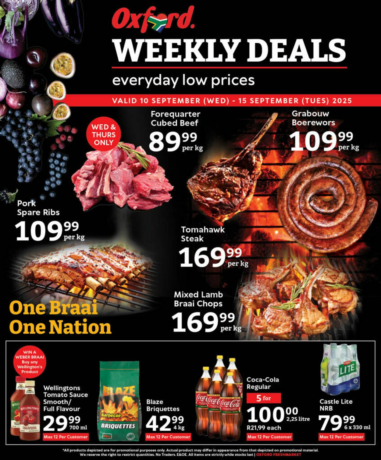Special Oxford Freshmarket 10.09.2025 - 15.09.2025